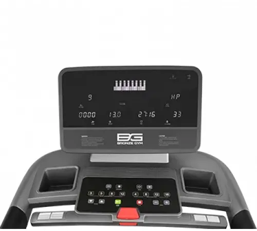 Беговая дорожка BRONZE GYM T950 PRO BLACK HAWK