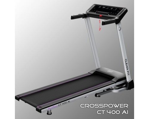 Беговая дорожка Clear Fit CrossPower CT 400 AI