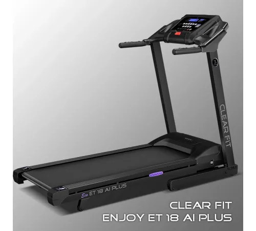Беговая дорожка Clear Fit Eco ET 18 AI Plus