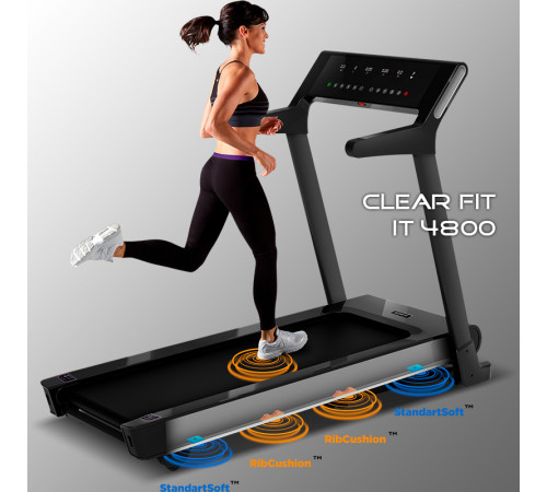 Беговая дорожка Clear Fit IT 4800