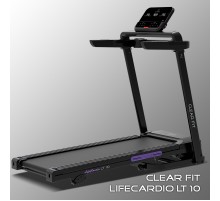 Беговая дорожка Clear Fit LifeCardio LT 10