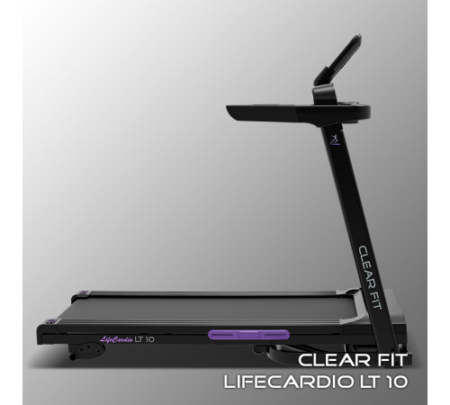 Беговая дорожка Clear Fit LifeCardio LT 10