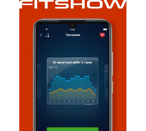 Беговая дорожка Titanium Masters Maglev M220