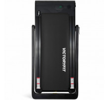 Беговая дорожка 2 в 1 VictoryFit VF-X680 black