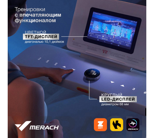 Беговая дорожка MERACH X1C10