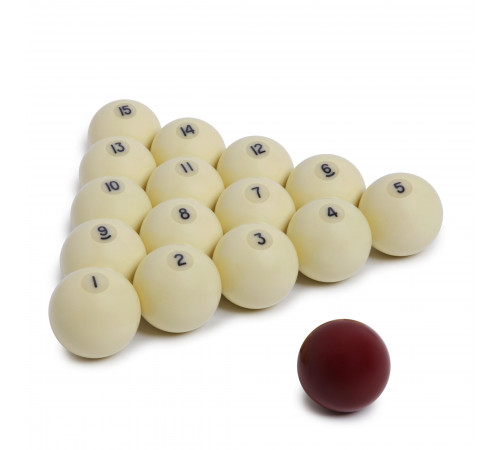 Шары Champion Pro Pyramid Ø 68 мм Красный Биток