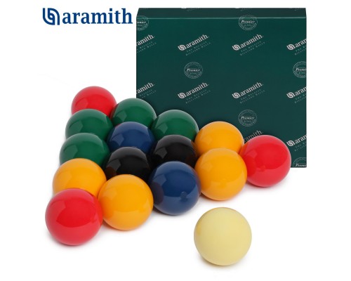 Шары Aramith Premier Universal Pyramid Colour Ø68 мм 