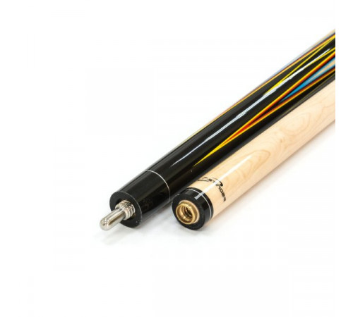 Кий / пул 2-pc "Fury Stinger 5" черно-коричневый