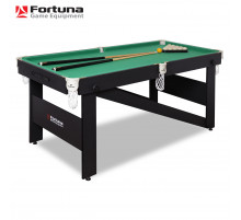 Бильярдный стол Fortuna Hobby BF-530R Русская Пирамида 5фт с комплектом аксессуаров