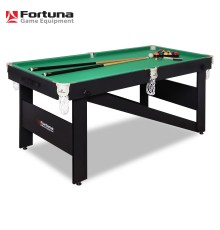 Бильярдный стол Fortuna Hobby BF-630P Пул 6фт с комплектом аксессуаров