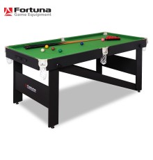 Бильярдный стол Fortuna Hobby BF-630S Cнукер 6фт с комплектом аксессуаров