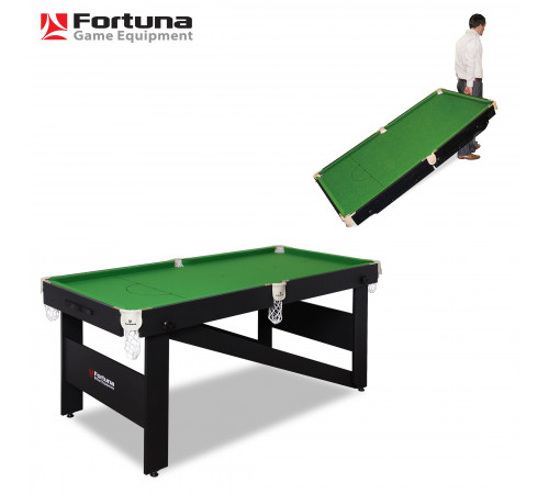 Бильярдный стол Fortuna Hobby BF-630S Cнукер 6фт с комплектом аксессуаров