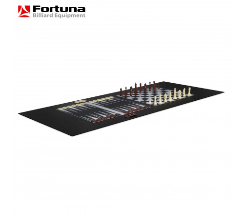 Бильярдный стол Fortuna Пул 5фт 9 в 1 с комплектом аксессуаров