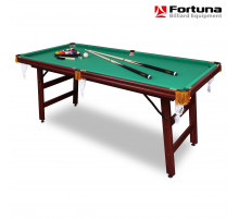 Бильярдный стол Fortuna Пул 6фт с комплектом аксессуаров