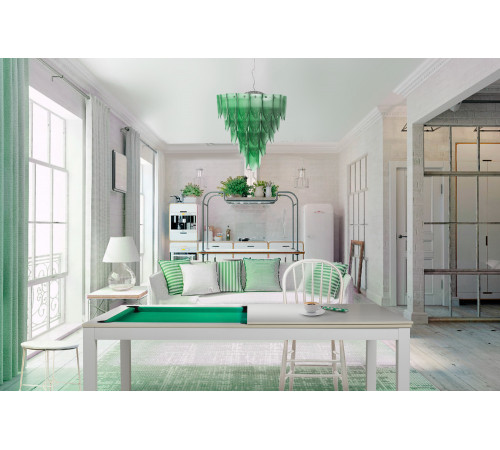 Бильярдный стол Лофт шпон