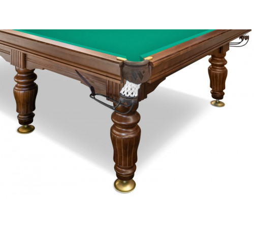 Стол / пирамида "Ильмень" (12 футов, 8 ног, 25мм камень) борта ясень