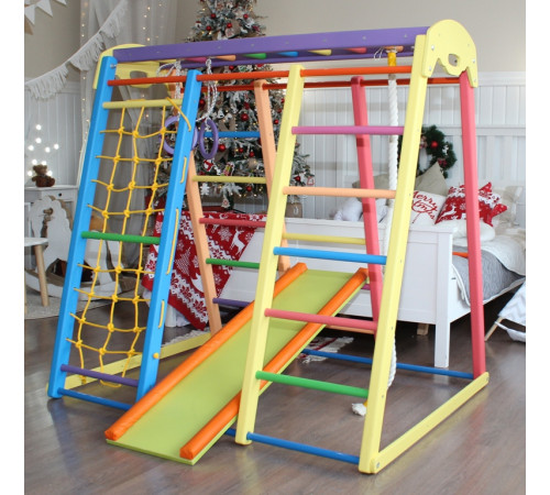 Детский спортивный комплекс 6цветик 150