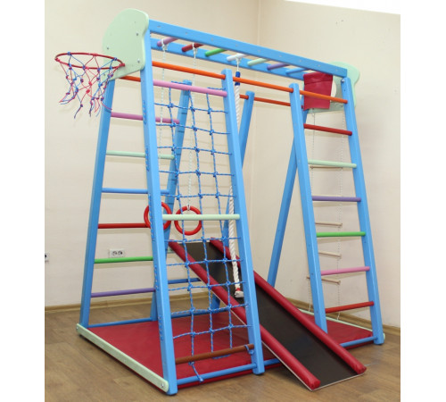 Детский спортивный комплекс Баскет 8