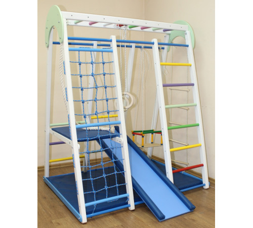 Детский спортивный комплекс Супер Чемпион 170 с площадкой