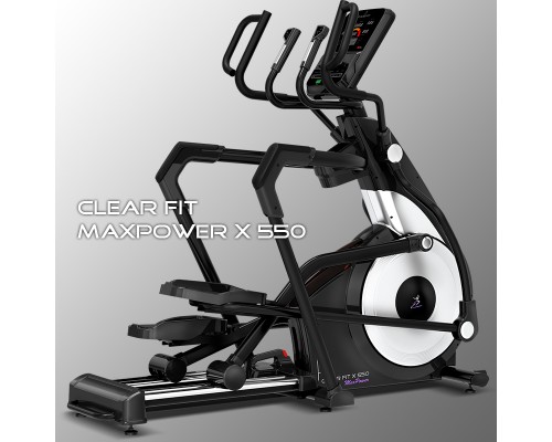 Эллиптический тренажер Clear Fit MaxPower X 550