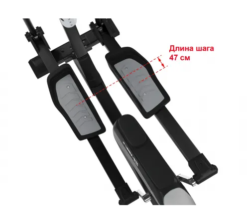 Эллиптический тренажер UNIXFIT SL-470