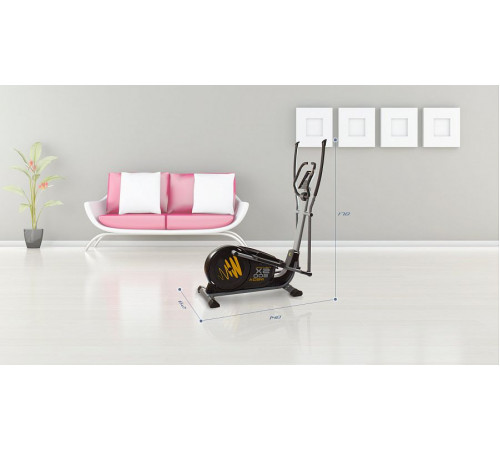  Эллиптический тренажер Hasttings Wega SX500