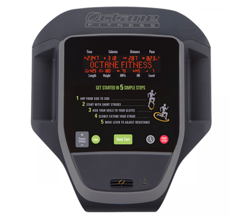 Эллиптический тренажер Octane XT-One с консолью Standard