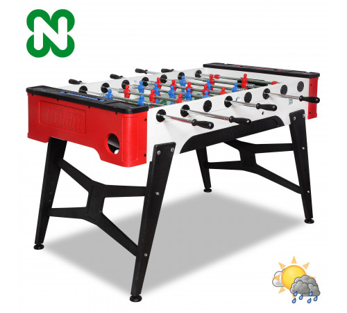 Всепогодный настольный футбол (кикер) «Storm F-1 family outdoor» 145x76x85 см