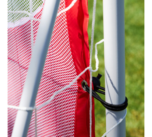 Ворота футбольные переносные UNIX Line стальные 217x153 см, с мишенями