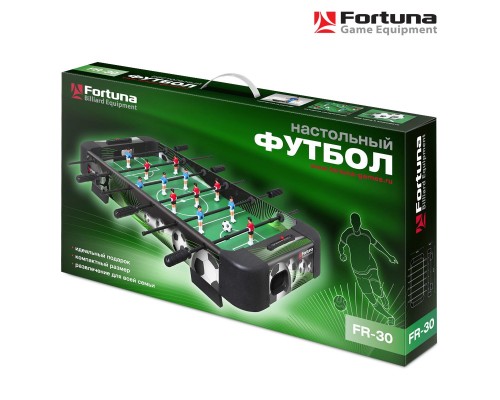 Футбол / кикер Fortuna FR-30 настольный 83х40х15см