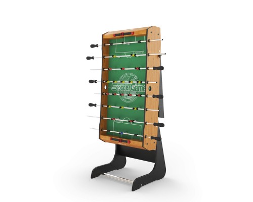 Игровой стол складной UNIX Line Футбол - Кикер (122х61 cм) Wood