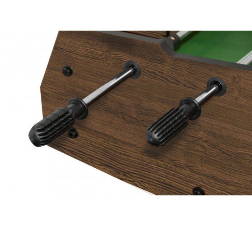 Настольный футбол (кикер) «Maccabi Mini» (121x61x81, венге, складной)