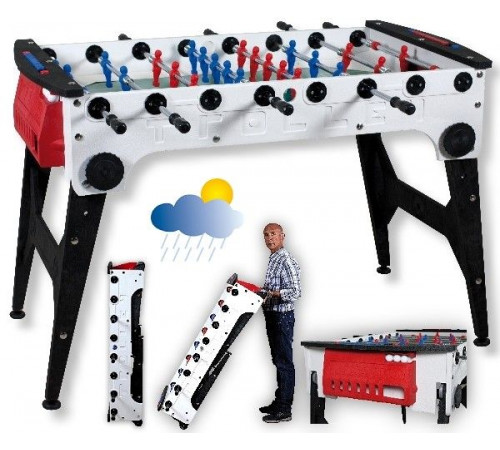 Настольный футбол «Storm trolley family outdoor telescopic» (133.5x76.5x83)
