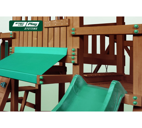 Детский городок EXCLUSIVE премиум Кедр