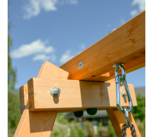 Детский игровой комплекс UNIX Kids (6 in 1) Light Green