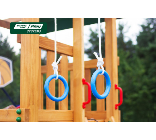 Детский городок Rapid премиум Кедр