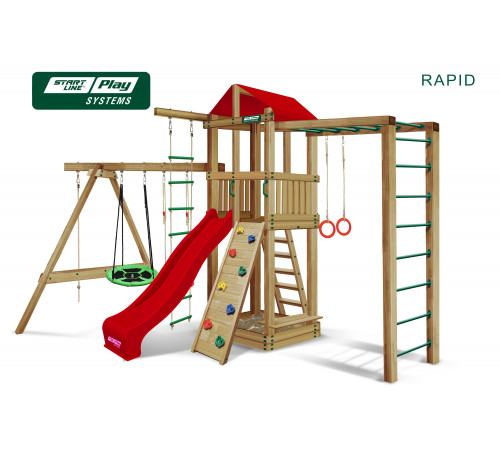 Детский городок Rapid премиум Север