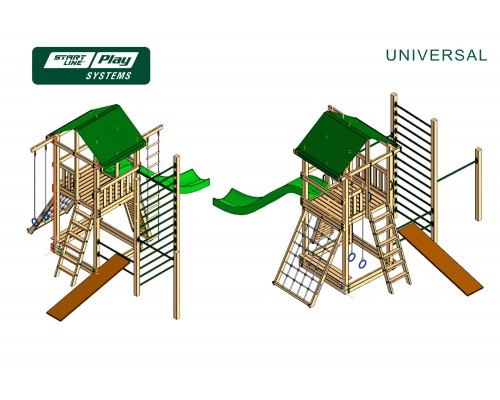 Детский городок UNIVERSAL эконом