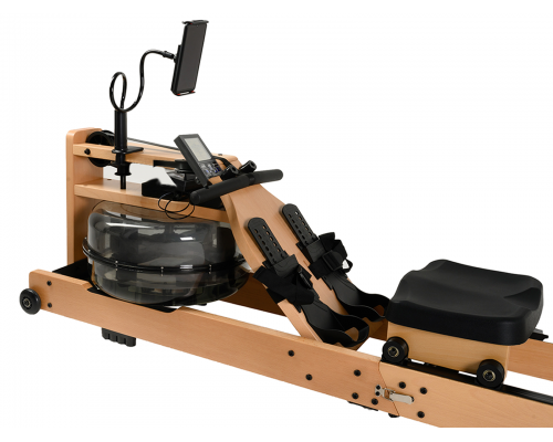 Гребной тренажер UNIX Fit Wood Rower Light