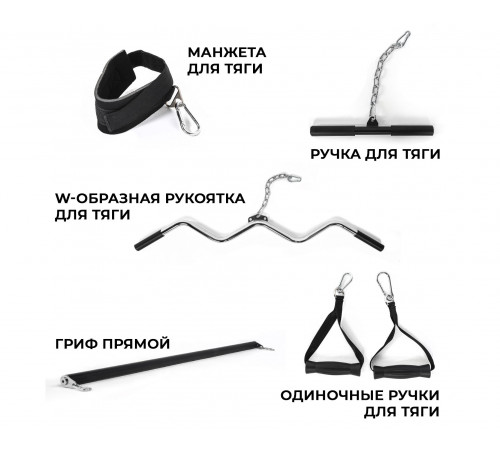 Кроссовер, силовая рама DFC PowerGym D700/2