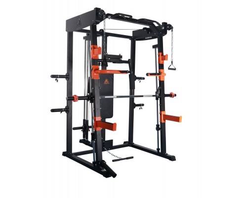 Силовая станция, машина Смита DFC PowerGym D900