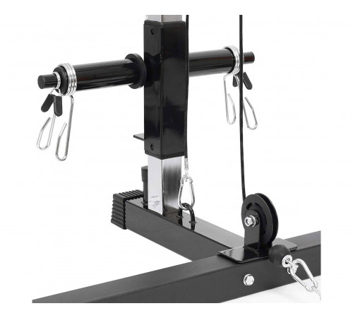 Рама силовая и тяга сверху DFC черный/оранж. (четыре короба)