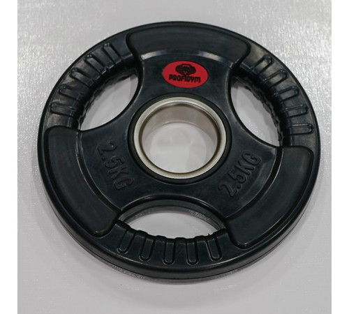 Диск треххватовый черный 2,5 кг, 51 мм