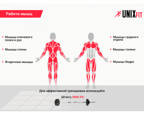 Стойка под штангу UNIX Fit FRAME 220