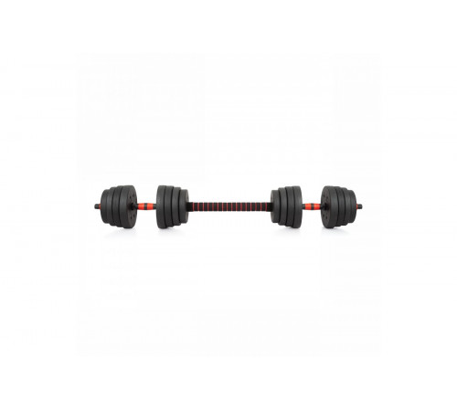 Гантели разборные с грифом, 25 кг. (2 шт. х 12,5 кг.) VictoryFit VF-DС250