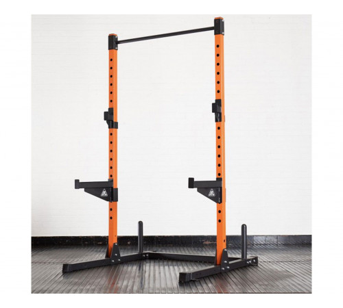 Стойка силовая DFC черный/оранж. (два короба)