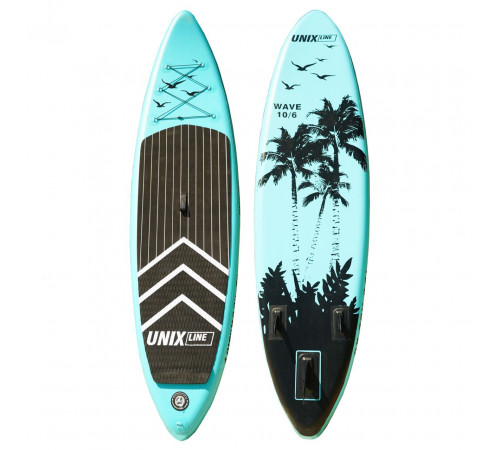 SUP-борд UNIX Line Night Jungle (320 cm)