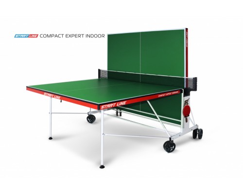 Теннисный стол Compact Expert Indoor green