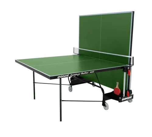 Теннисный стол DONIC OUTDOOR ROLLER 400 GREEN