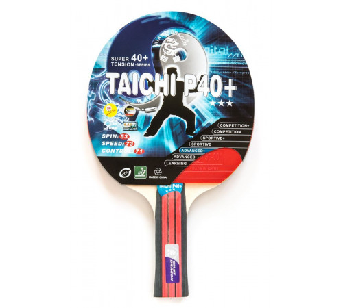 Теннисная ракетка Dragon Taichi 3 Star New (анатомическая)